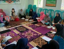 Dokumentasi kegiatan Kelas Ibu Hamil yg dilaksanakan oleh Puskesmas Dulupi. (Foto : Istimewa)