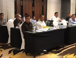 Suasana rapat pembahasan Banggar dan TAPD bersama sejumlah OPD yang berpotensi menarik. (Foto: Ist)