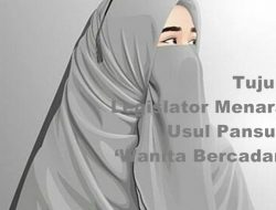 Ilustrasi. Tujuh legislator usul pansus 'Wanita Bercadar'