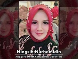 Anggota DPRD Kabupaten Gorontalo, Ningsih Nurhamidin
