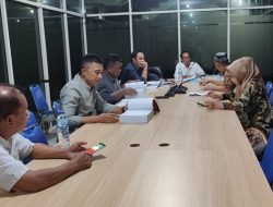 Rapat pembahasan rencana Perda tentang pemukiman kumuh. (Foto:Ist)