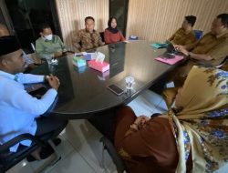 Suasana rapat kerja Komisi l bersama OPD terkait. (Foto: Ist)