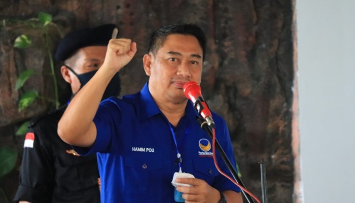 Ketua DPW Partai Nasdem, Gorontalo, Hamim Pou. (Foto: Ist)