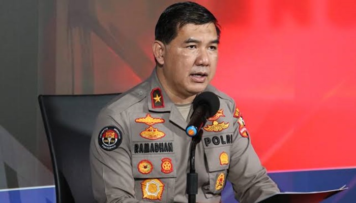 Kepala Biro Penerangan Masyarakat Divisi Humas Polri, Brigjen Ahmad Ramadhan