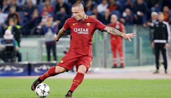 Radja Nainggolan saat masih berseragam AS Roma. [foto:ist]