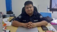 Koordinator Tim Sosial Media Response, Kantor UPP Kelas II Tahuna, Melfrid Palenewen. [foto:ist]