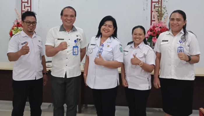 Tim SAKIP Kabupaten Kepulauan Sangihe. [foto:ist]