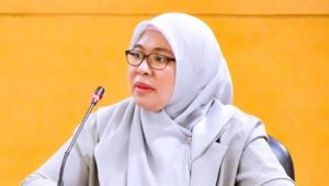 Anggota DPRD Provinsi Gorontalo, Kristina ‘Femmy’ Udoki. [foto:ist]