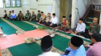 Dora bersama yang dihadiri Kapolda Gorontalo Irjen Pol. Drs. R. Eko Wahyu Prasetyo di Masjid Al-Magfirah Reksonegoro. [foto:ist] 