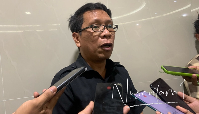 Ketua Pansus Sawit DPRD Provinsi Gorontalo, Umar Karim. [foto:fikar/nusantara1]