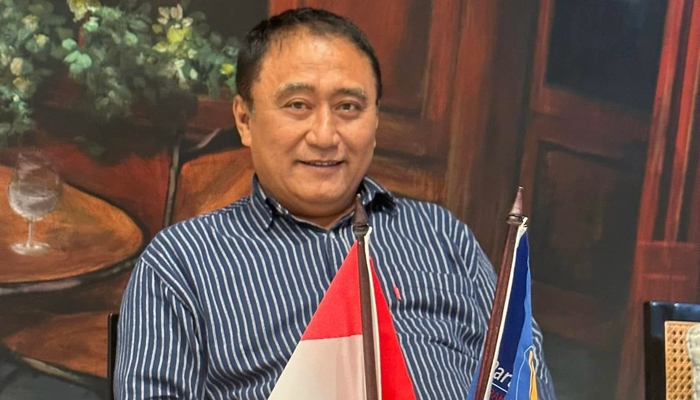 Ketua Komisi II DPRD Provinsi Gorontalo, Mikson Yapanto