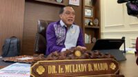 Kepala Dinas Pertanian Provinsi Gorontalo, Muljadi Mario. [fikar/nusantara1]