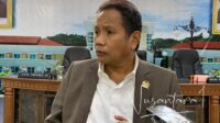 Wakil Ketua DPRD Provinsi Gorontalo, Ridwan Monoarfa. [foto:fikar buntuan/nusantara1].