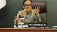 Wamenaker, Immanuel Ebenezer terjaring OTT oleh KPK./ist