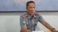 Kalapas Kelas IIB Tahuna, Iskandar Djamil. [foto:grace/nusantara1]