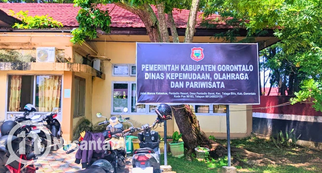 Disporapar Kabupaten Gorontalo. [foto:juna/nusantara1]