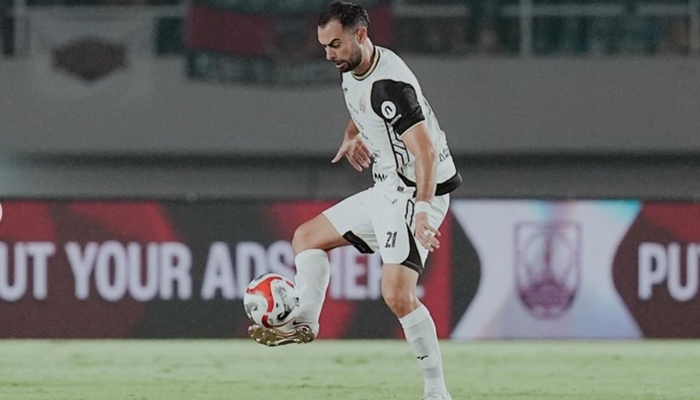 Bek Persija Jakarta, Jordi Amat. [foto:ist/bola]