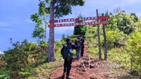 Puncak Lestari, Desa Tapaluluo Kecamatan Telaga Biru. [foto:juna/nusantara1]