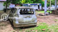 Sejumlah kendaraan milik Pemda Kabupaten Gorontalo terbengkalai. [foto:juna/nusantara1]