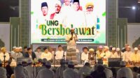UNG Bersholawat yang menghadirkan Habib Jafar Husein. [foto:ist/ung]