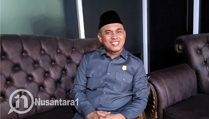 Ketua DPRD Kabupaten Gorontalo, Zulfikar Usira. [foto: juna/nusantara1]