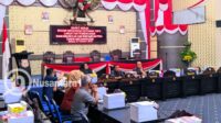 Anggota DPRD Kabupaten Gorontalo, Mohamad Rizal Badja menyoroti belum meratanya program bantuan dalam pembahasan anggaran. [foto:juna/nusantara1]