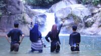 Air Terjun Bondula Kecamatan Asparaga. [foto:juna/nusantara1]
