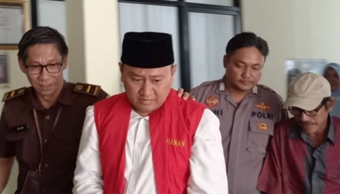 Anggota DPRD Depok divonis 10 tahun penjara dalam kasus cabuli anak di bawah umur. [foto:ist/viva]