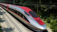 Kereta cepat Jakarta-Bandung. [foto:ist/ekobis]