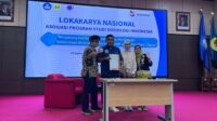 Kajur dan Sekjur Sosiologi UNG ikut lokakarya Nasional APSSI. [foto:ist]