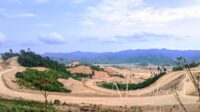 Wilayah pertambangan PT Pani Gold Project yang diklaim tak akan menyebabkan banjir. [foto:juna/nusantara1]