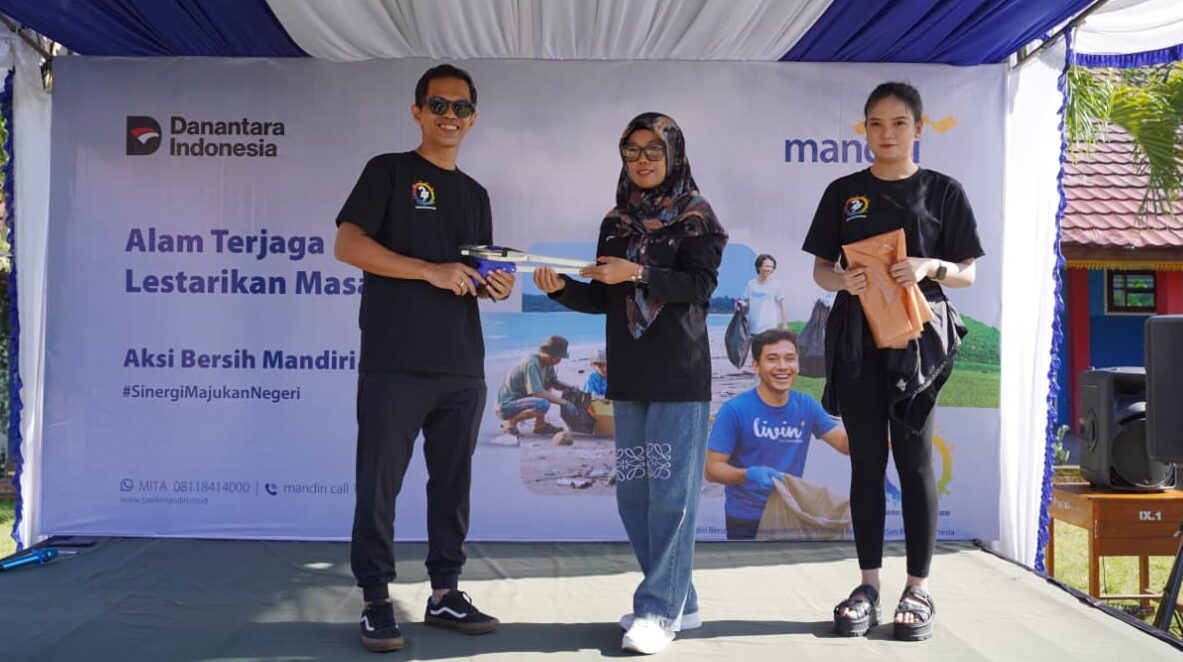 Aksi Bersih Mandiri di Gorontalo, Sabtu, 25 Oktober 2025. [foto: ist/mandiri]