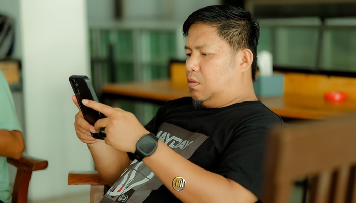 A. Andrika Hasan. [foto:ist/koleksi andrika hasan]