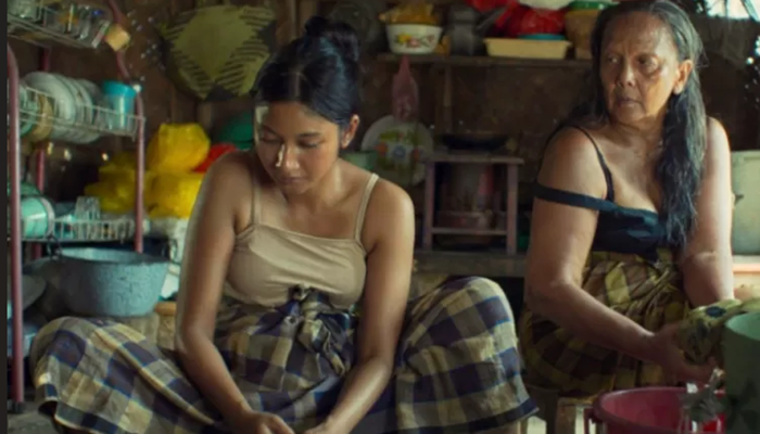 Film ‘Pangku’, perjuangan seorang ibu berusaha bertahan di tengah kerasnya realitas sosial dan ekonomi. [foto:ist/harianterbit]
