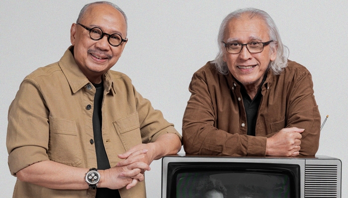 Iwan Fals dan Ebiet G. Ade. [foto:ist/dok. musica studio's]