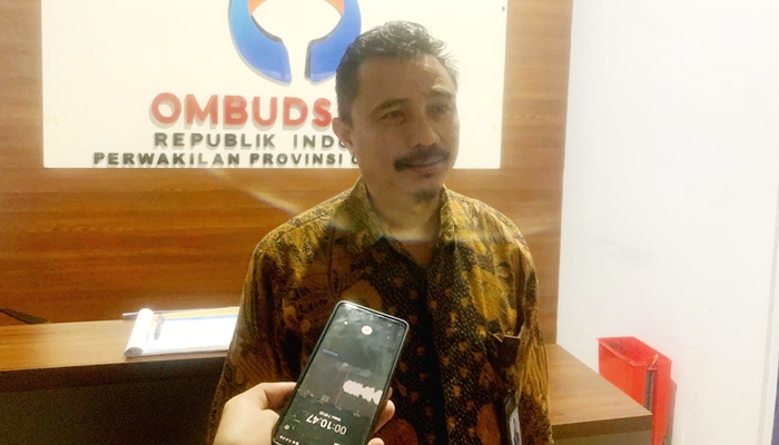 Kepala Perwakilan Ombudsman RI Perwakilan Provinsi Gorontalo, Muslimin B. Putra. [foto:ist]