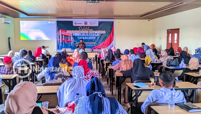 Batch 2 Pelatihan Peningkatan Kapasitas Pengurus KDKMP Kabupaten Gorontalo. [foto:juna/nusantara1]
