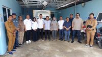 Komisi II DPRD Provinsi Gorontalo saat melakukan pemantauan terhadap kesediaan pangan di Dapur SPPG MBG di Kecamatan Tapa, Kabupaten Bone Bolango, Selasa 16 Desember 2025. [foto:ist/setwan]