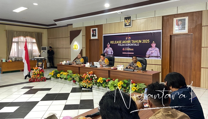 Kapolda Gorontalo Irjen Pol Widodo [foto:fikar/nusantara1]