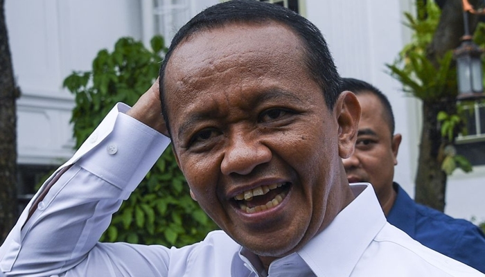 Menteri Energi dan Sumber Daya Mineral (ESDM) Bahlil Lahadalia [foto:dok/opsi]