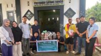 SKPI, Jakarta Connection, dan Titik Kumpul Literasi saat menyalurkan bantuan tahap dua di Aceh Tamiang Salurkan Bantuan Tahap Kedua [foto:dok/SKPI]