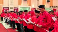Suasana Konferda dan Konfercab PDI Perjuangan di Gorontalo. [foto:juna/nusantara1]