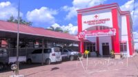 Kantor PMI Provinsi Gorontalo. [foto:juna/nusantara1]
