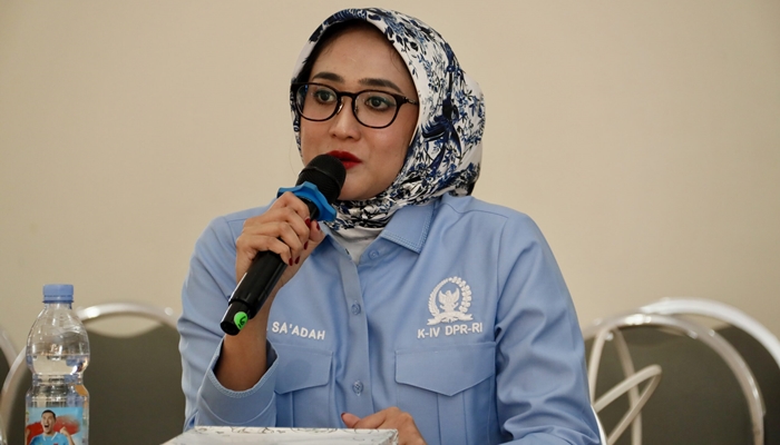 Anggota Komisi IV DPR RI Fraksi PKB, Rina Saadah [doto:dok/dpr ri]