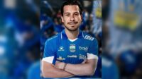 Gelandang Persib Bandung, Thom Haye [foto:dok/tangselpos]