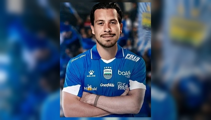 Gelandang Persib Bandung, Thom Haye [foto:dok/tangselpos]