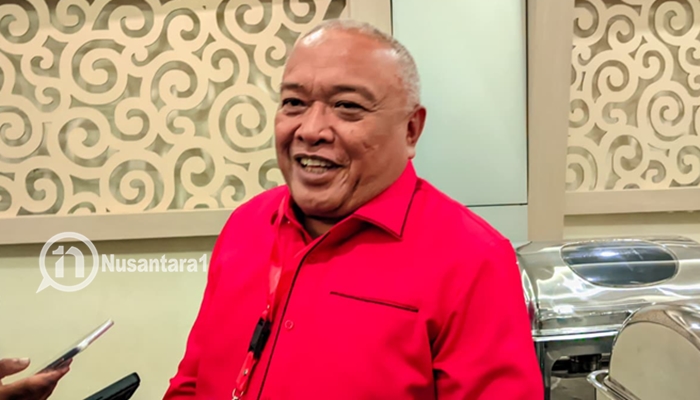 Ketua DPC PDI Perjuangan Kabupaten Gorontalo, Tonny Junus. [foto:juna/nusantara1]