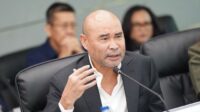 Ketua Fraksi Partai Nasdem DPR Viktor Bungtilu Laiskodat [foto:dok/fraksi nasdem]