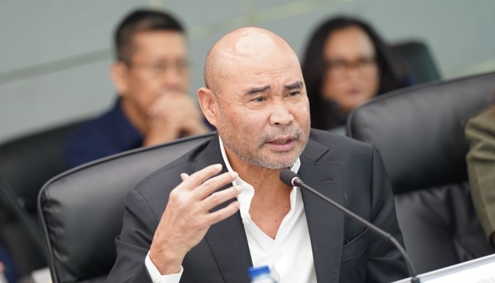 Ketua Fraksi Partai Nasdem DPR Viktor Bungtilu Laiskodat [foto:dok/fraksi nasdem]