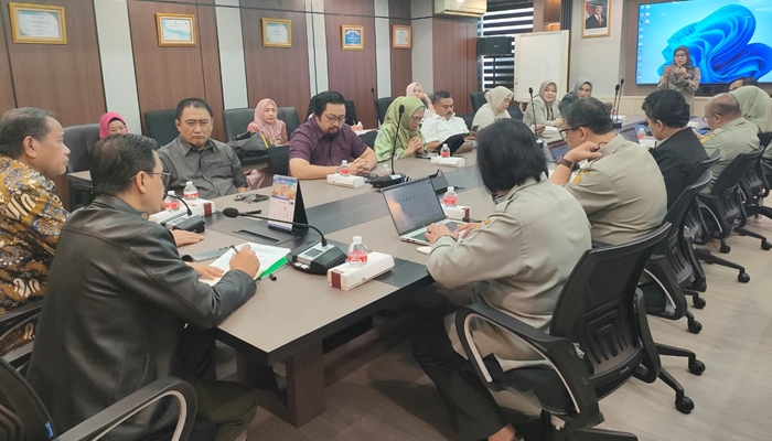 Kunjungan Komisi II DPRD Provinsi Gorontalo ke Direktorat Jenderal Peternakan dan Kesehatan Hewan (Ditjen PKH) Kementerian Pertanian Republik Indonesia [foto:dok/humas]